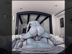 Whoa, Check Out This Maneater Muscle Milf Furry Shark!