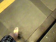 yo, check out shemale ting xuan casually strolling outdoors and then peeing right there in public 😉