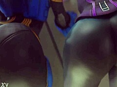 double bounce with that big ass shaking wildly! can you handle the intense rebound action on those curves?!