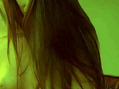 hey, watch this solo gal get her vibrator buzzing deep in her wet pussy, making her moan wildly?