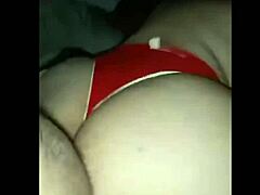 Wife with Big Ass Bent Over in Doggystyle for Hard Fucking