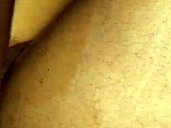 Amateur black couple dives into squirting wet pussy licking and romantic ass play in steamy session