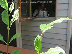 Nikki fucked from behind, oh man that felt so good