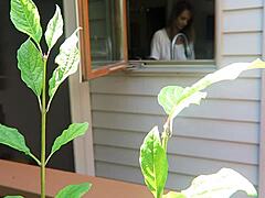 Nikki fucked from behind, oh man that felt so good