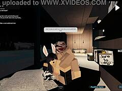 Slut Gets Gangbanged In A Roblox Condo! Wild Doggystyle And Riding Action With Multiple Guys!