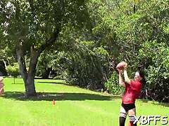 Group Of Teens Suck Cock And Get Rough Fucking With Ball Licking In Hardcore Sex