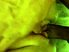 My girl takes it rough in this quick fucking session