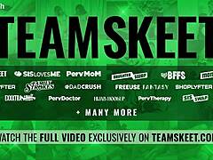 A Blonde Teen with an Insatiable Oral Craving