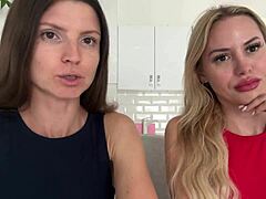 Risk and freedom come together in this intriguing chat with a blonde during her casting interview.