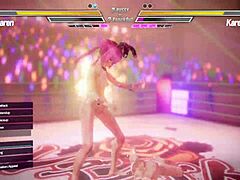 Lesbian Battle 11 Hints At Squirting Pussy Action With Fingering And Kissing In Intense Encounters