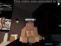 Slut Gets Gangbanged In A Roblox Condo! Wild Doggystyle And Riding Action With Multiple Guys!