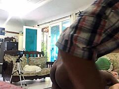 Threesome Action with C Odara Melissa Aleczander in Interracial MFF Group