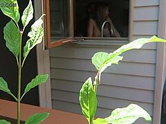 Nikki fucked from behind, oh man that felt so good