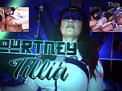 Blonde babe in cosplay takes monster cocks in orgy with dildos, deepthroat blowjobs, and cum creampies in missionary.