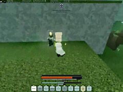 Deepwoken Police Officer Endures Intense Pounding Session In The Office Environment