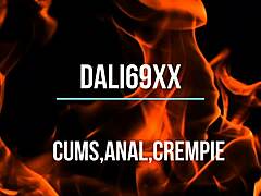 In this steamy scene, a muscular Spanish milf with big natural tits and wet pussy demands her partner lick her ass before riding his big cock to a creampie finish.