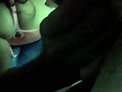 husband spots wife viewing adult content and asks to participate together