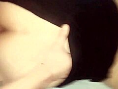 The mature stepmom gets fucked doggystyle by her stepson in homemade amateur action, cheating on her husband as a chubby bbw slut.