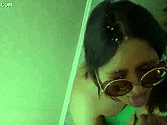 Swallowing A Huge Cumshot That Leads To An Unexpected Squirt Of Pleasure