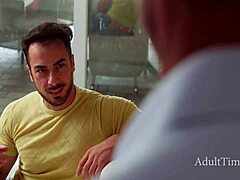 i called two guys over at once, renato francis and hot pearl, now it's double penetration fun, no accident here