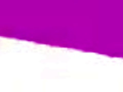 Chubby hottie gets gangbanged hard by roommate with massive cock