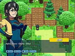 Boldly dominating nympho in intense bondage game session