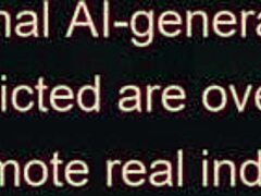 blondes on vacation turning into public toilet adventures in ai-generated trailer