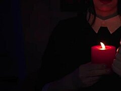 Wednesday, take this creamy enema now before we do rude double penetration with toys and ass to mouth.