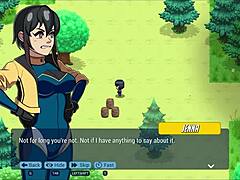 Boldly dominating nympho in intense bondage game session