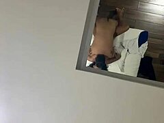 I feel the intense passion in that super motel encounter with the horny Latina teen