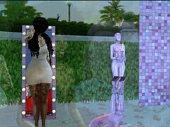 summer walker's tempting big black curves