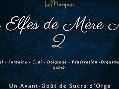 Oh, squirt with that French dirty talk!