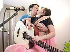 first time anal for the indian hindi singer, how does it feel?