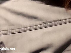 European Amateur Gets Fucked By French Restaurant Server In Public Toilet