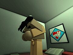 I Feel So Turned On Having Sex With My Wife In Roblox.