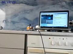 hey, check out sexy dea squirting hard during her live stream