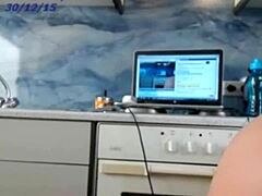 hey, check out sexy dea squirting hard during her live stream