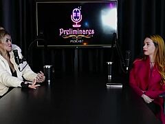 Compilation Of Jhocy In Preliminares Podcast Features Bia Hot In Sexy Brazilian Swingers Game With See-Through Lingerie And Cosplay