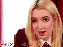 British Student Upskirt Jerk Off Instructions