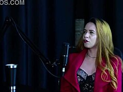 Compilation Of Jhocy In Preliminares Podcast Features Bia Hot In Sexy Brazilian Swingers Game With See-Through Lingerie And Cosplay