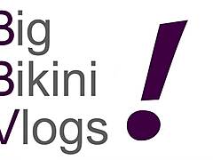 hey, can you imagine mrs james showing off her heavy breasts in that big bikini for the vlogs - episode 10?