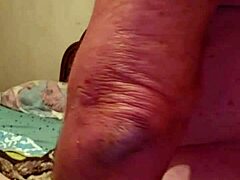 Legs Up in Air for Intense Pussy Slapping and Cock Fucking in Missionary