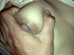 pretty amateur gets sexy fucking with tight shaved pussy creampie in intense orgasm session