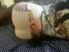 Oh wow, check out this teen's amazing ass show!