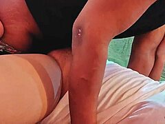 Chubby Indonesian Maid Takes Monster Cock In Tight Pussy For Rough Creampie Sex In Bedroom. Curvy Amateur Gets Fucked Hard In Missionary Position