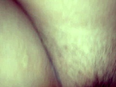 pretty amateur gets sexy fucking with tight shaved pussy creampie in intense orgasm session