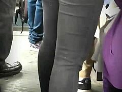 Big asses on the bus with sexy peruvian and venezuelan latinas doing anal assfucking in amateur webcam style. 😏