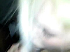 Why don't you let this white slut suck your dick right now?