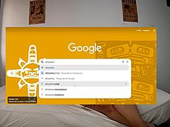 Beautiful Chubby Latina Attends Casting Fucks Fan