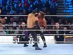 aj styles battles finn bálor in intense scandinavian finnish wrestling match at survivor series 2022